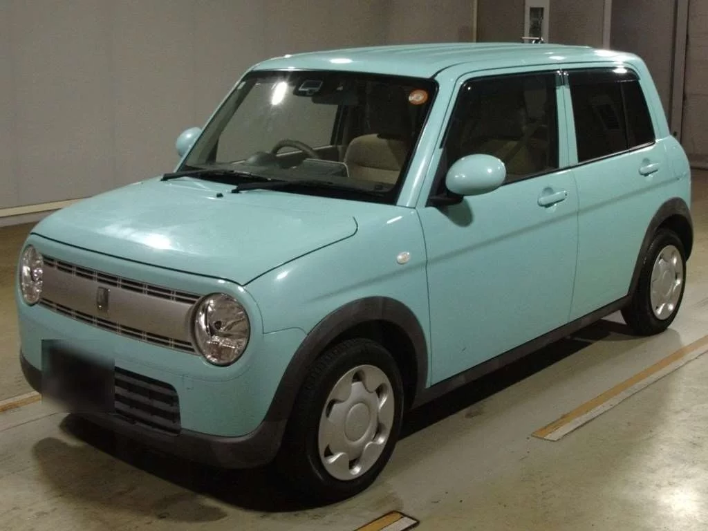 Suzuki Alto Lapin HE33S 2019